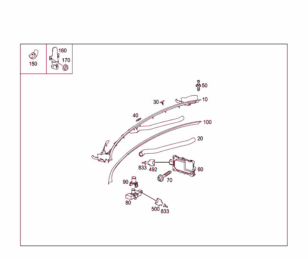 Water Baffle With Intake Shell