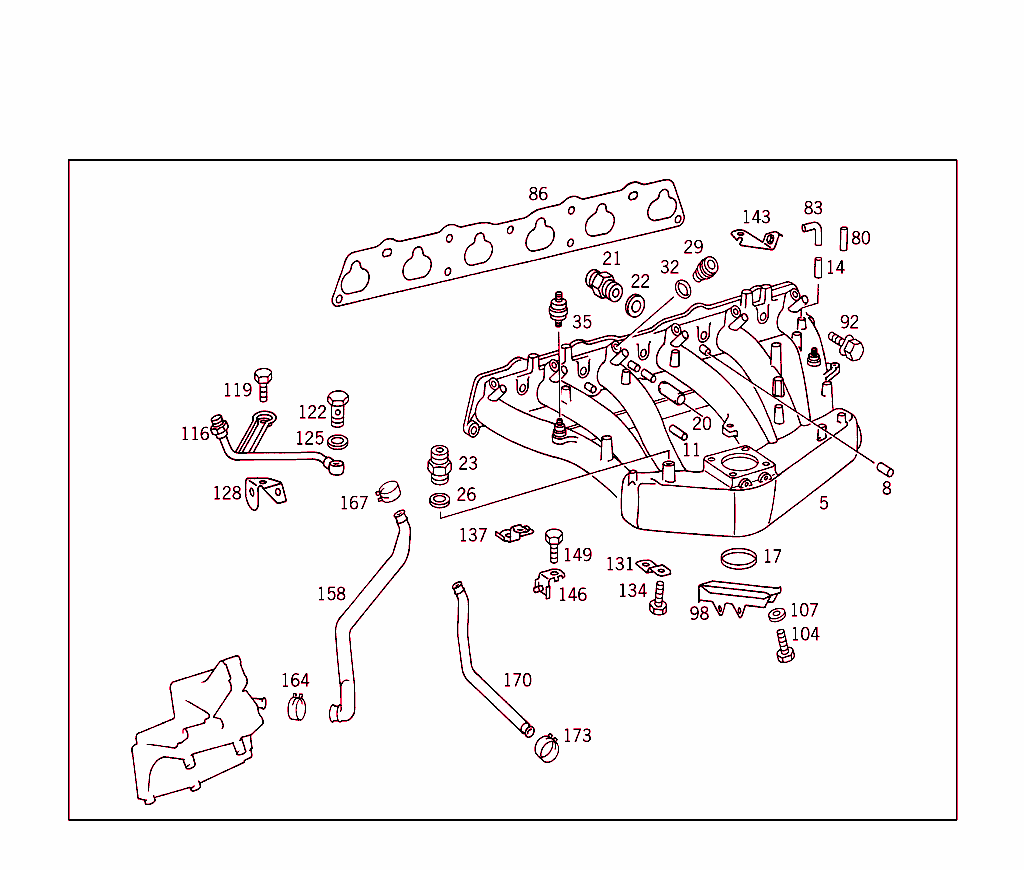 Colector de admisión