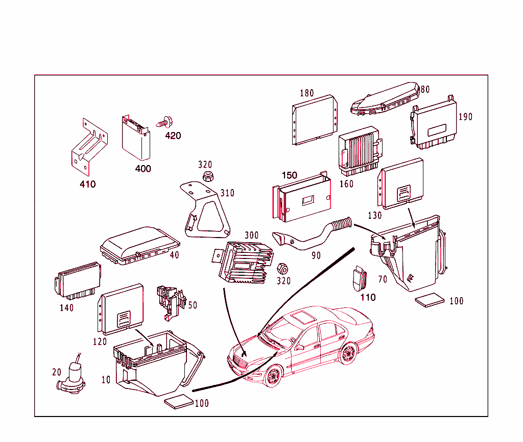 Apparatus Case And Control Units
