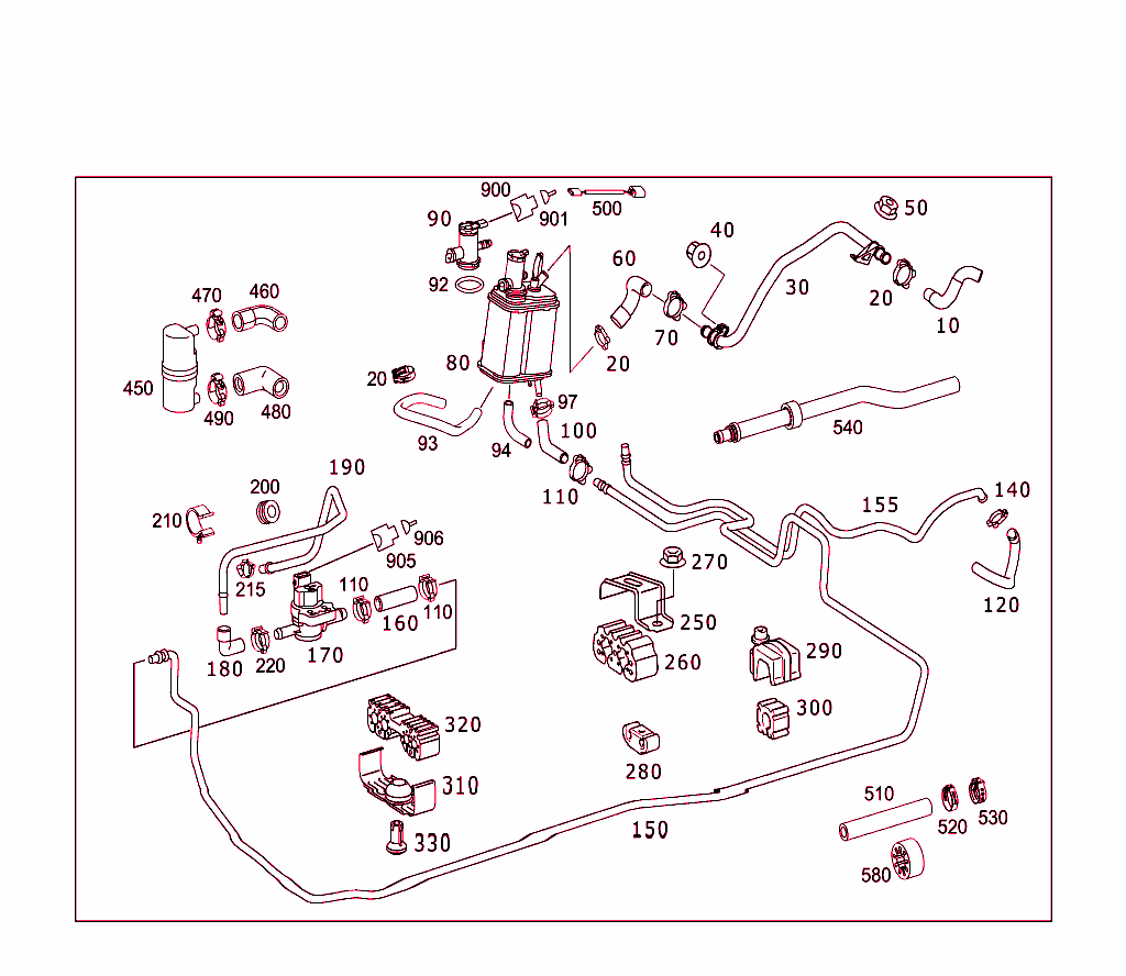 Fuel Lines And Ventilation Usa