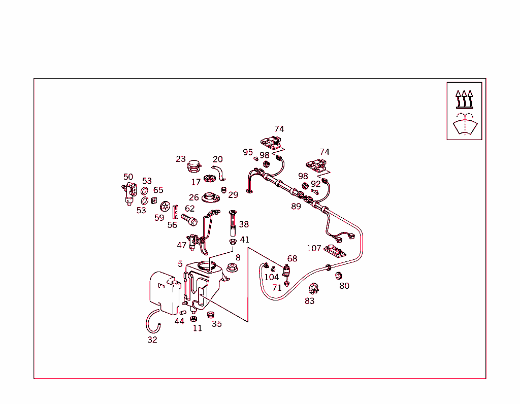 Pane Washer,Headlamp Wiper/Washer