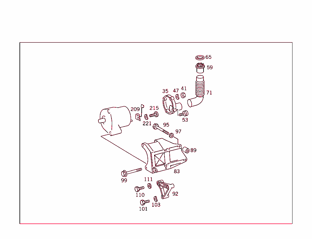 Attachment Parts,Heater Plugs,And Speed Sender Unit
