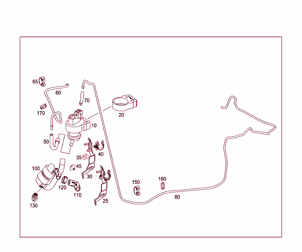 Closed Fuel-Evaporation-Control System