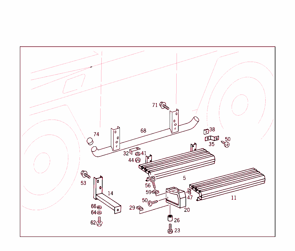 Rocker Panel / Touch-Down Protection
