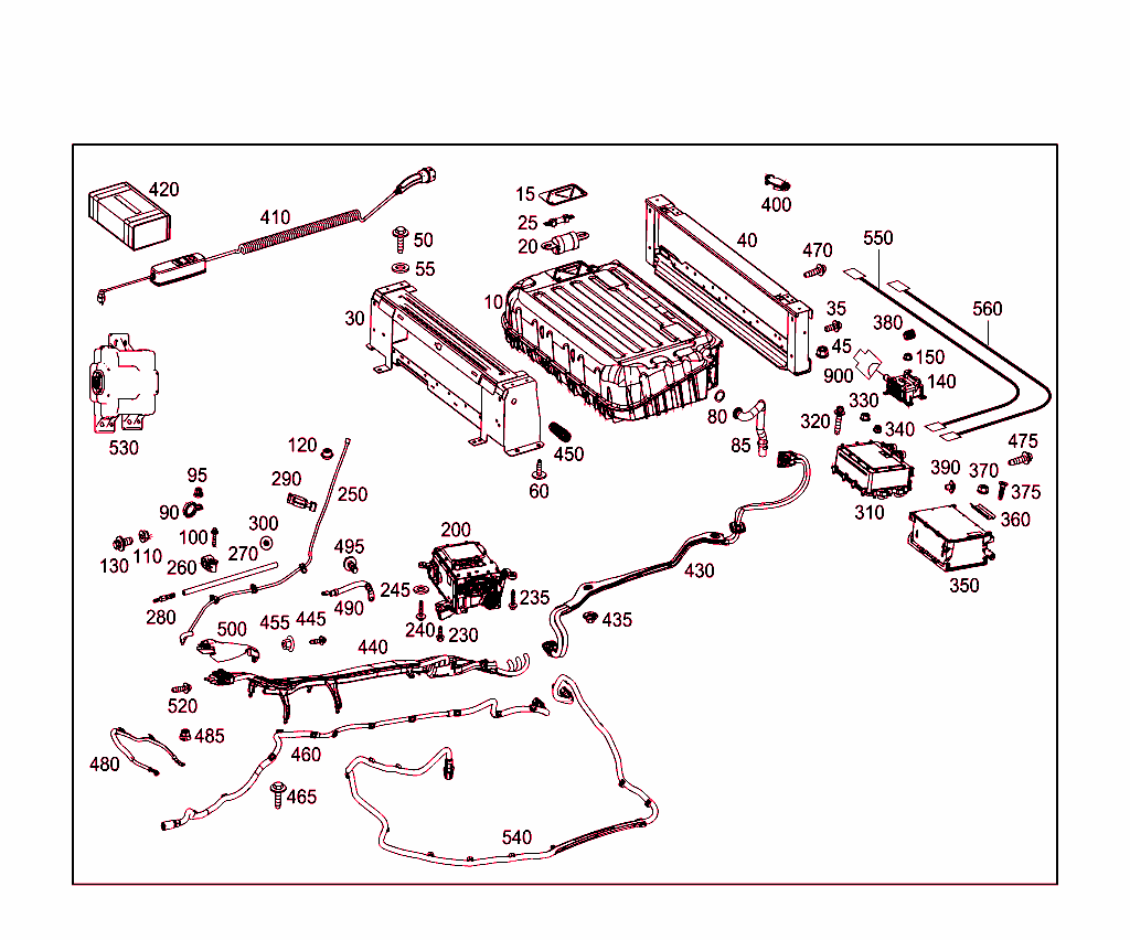 Electric Drive Power Supply