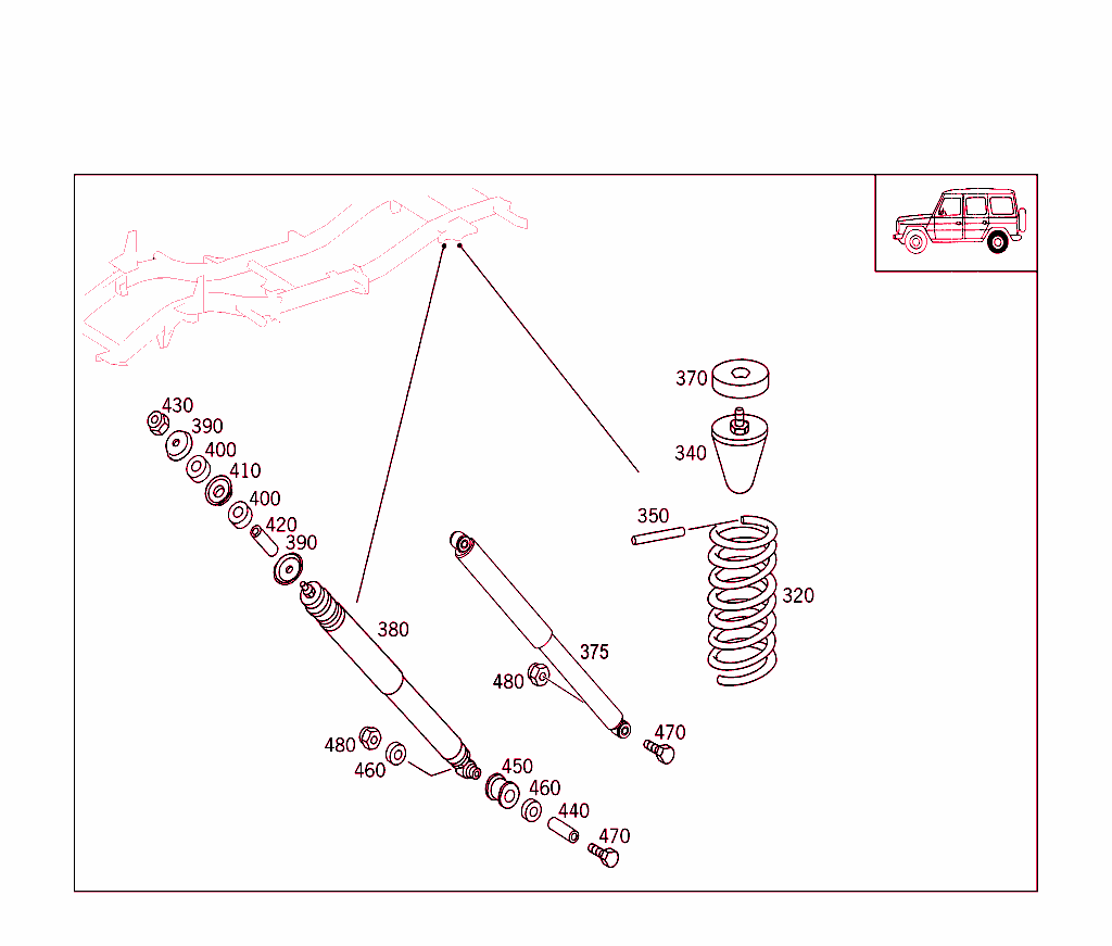 Springs And Suspension,Rear
