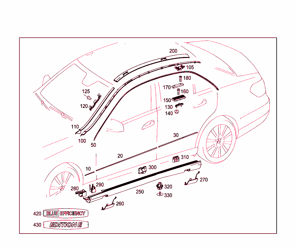 Outside Attachment Parts