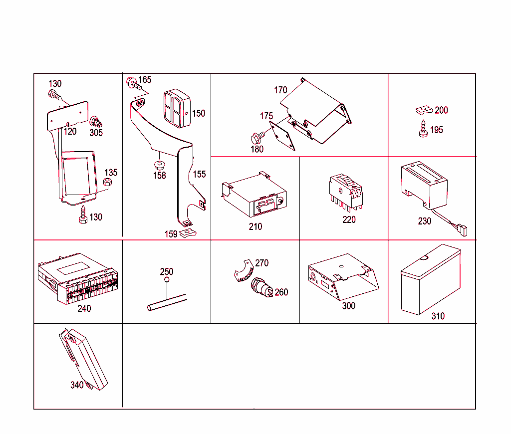 Additional Components For Special Vehs