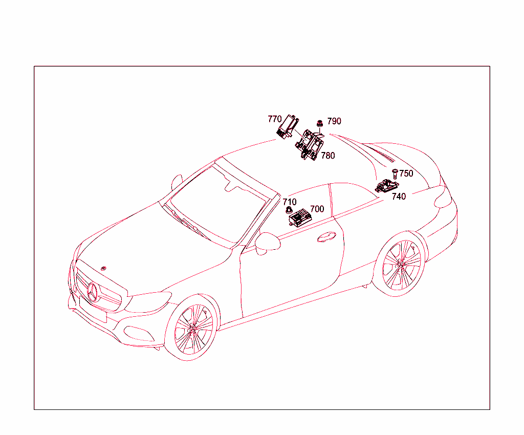 Control Units,Fuse Boxes And Relays In Interior