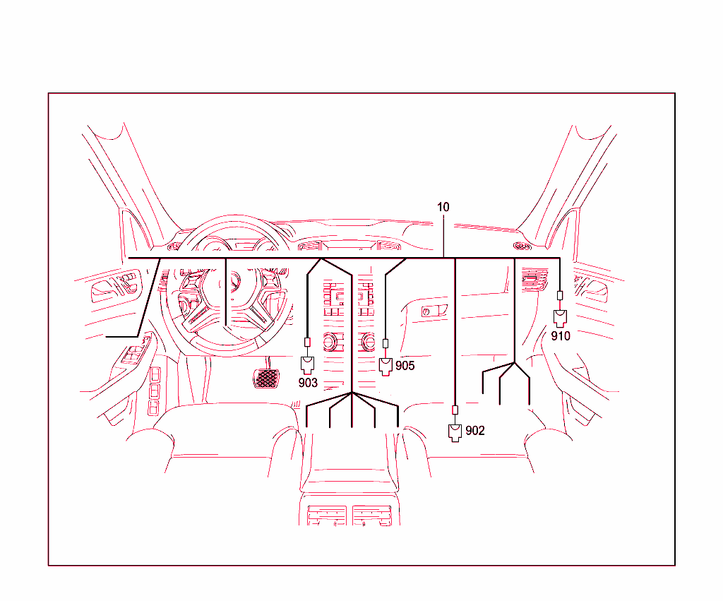 Cockpit Cable Harness
