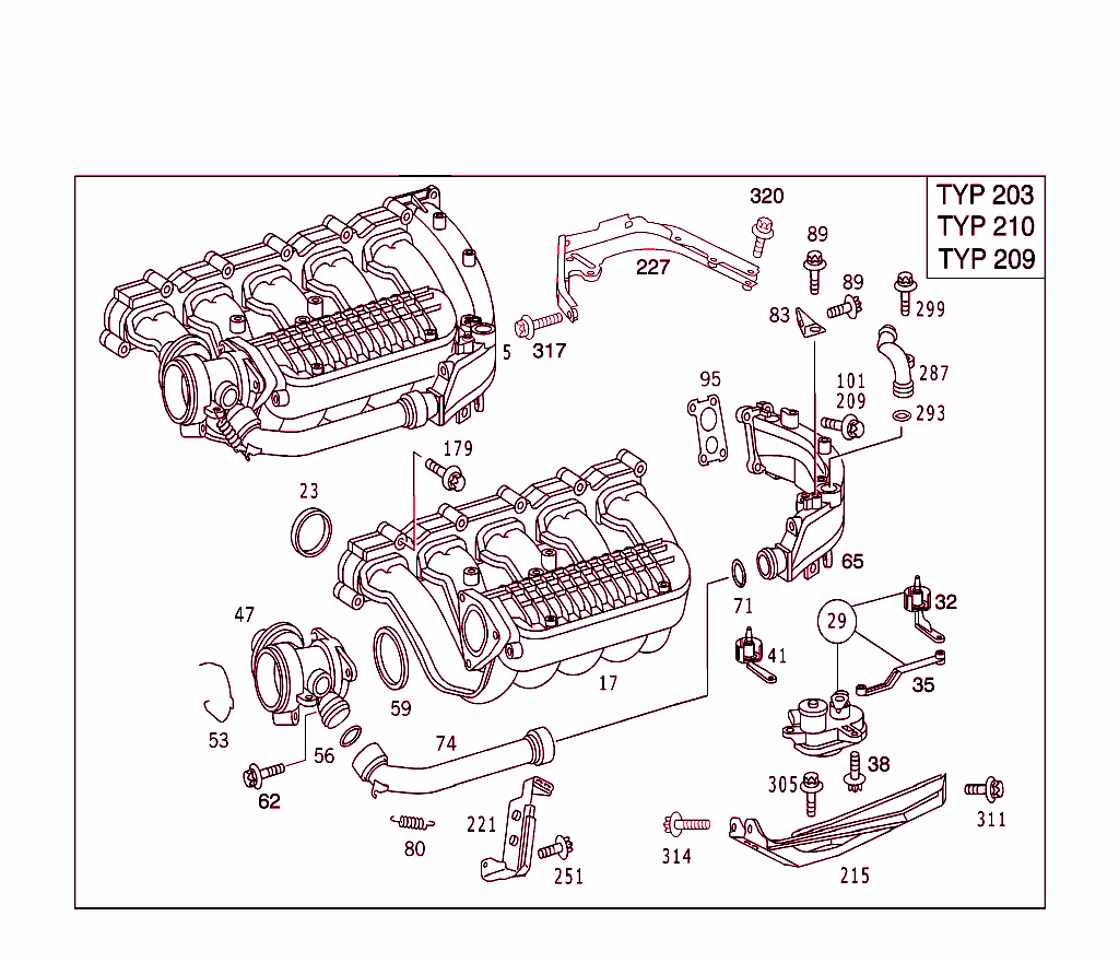Colector de admisión