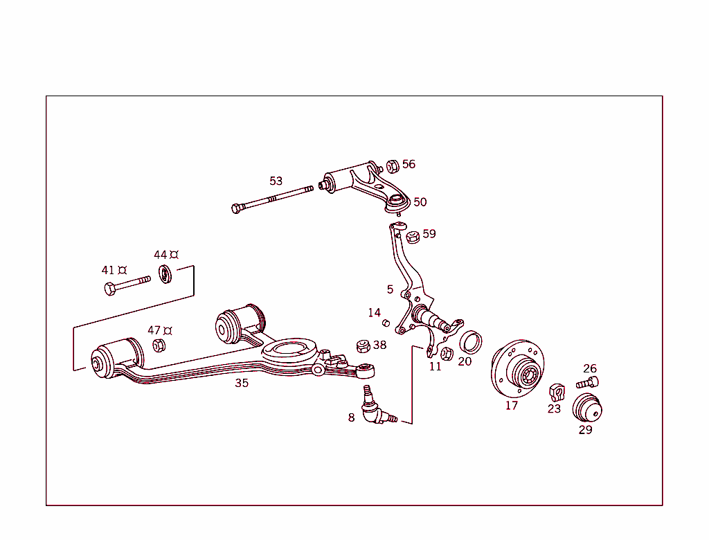 Steering Knuckle And Control Arm