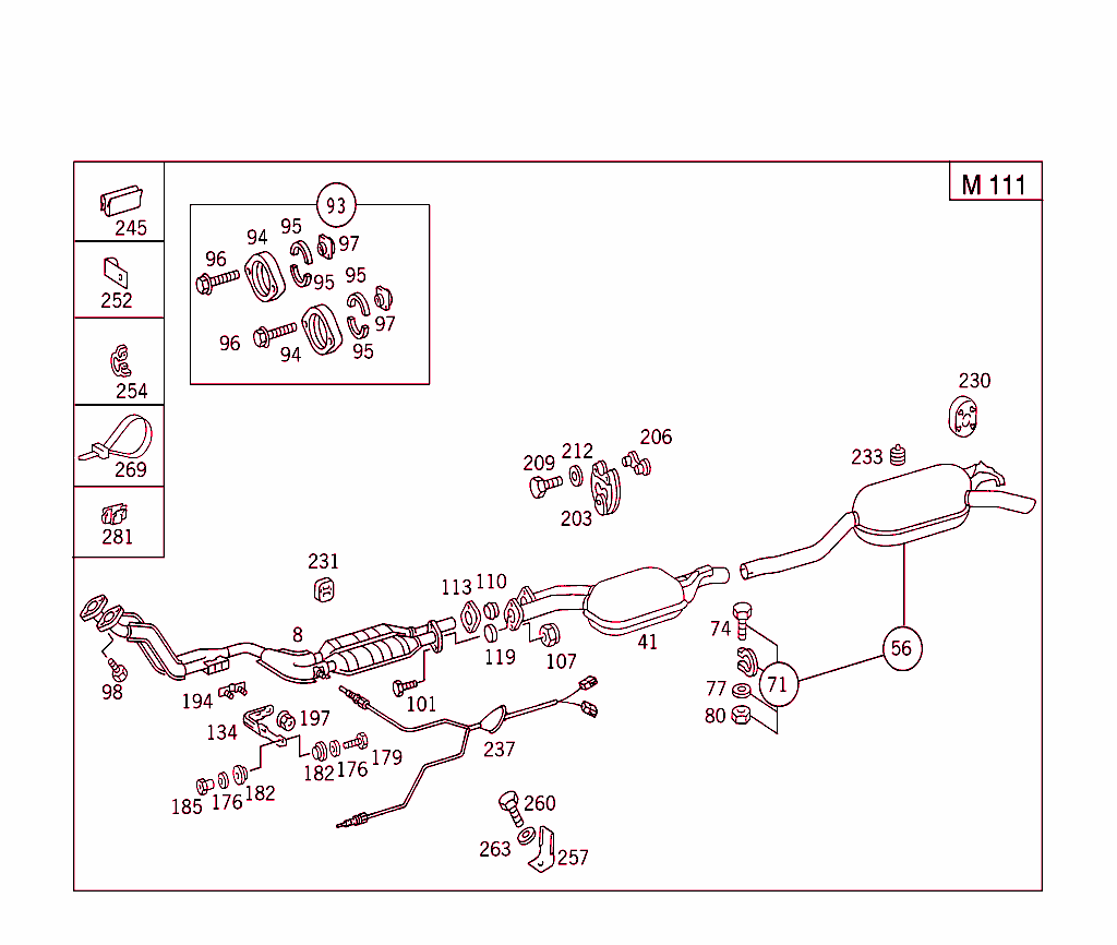 Exhaust System On Gasoline Vehicles