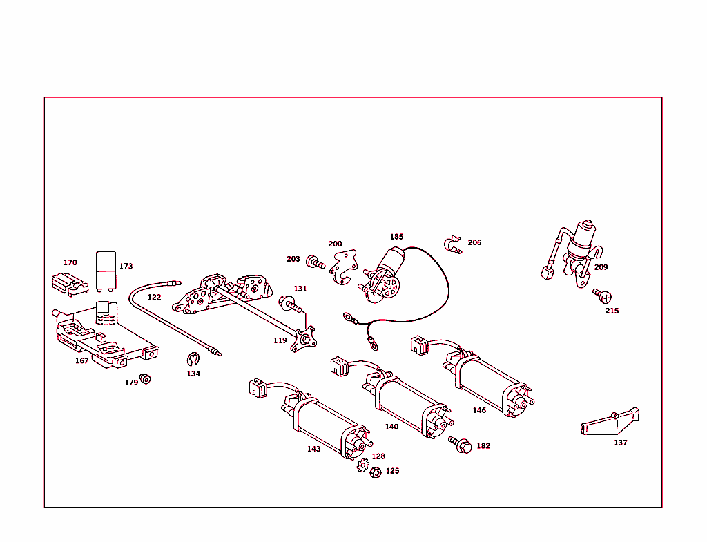 Electric Seat Adjuster