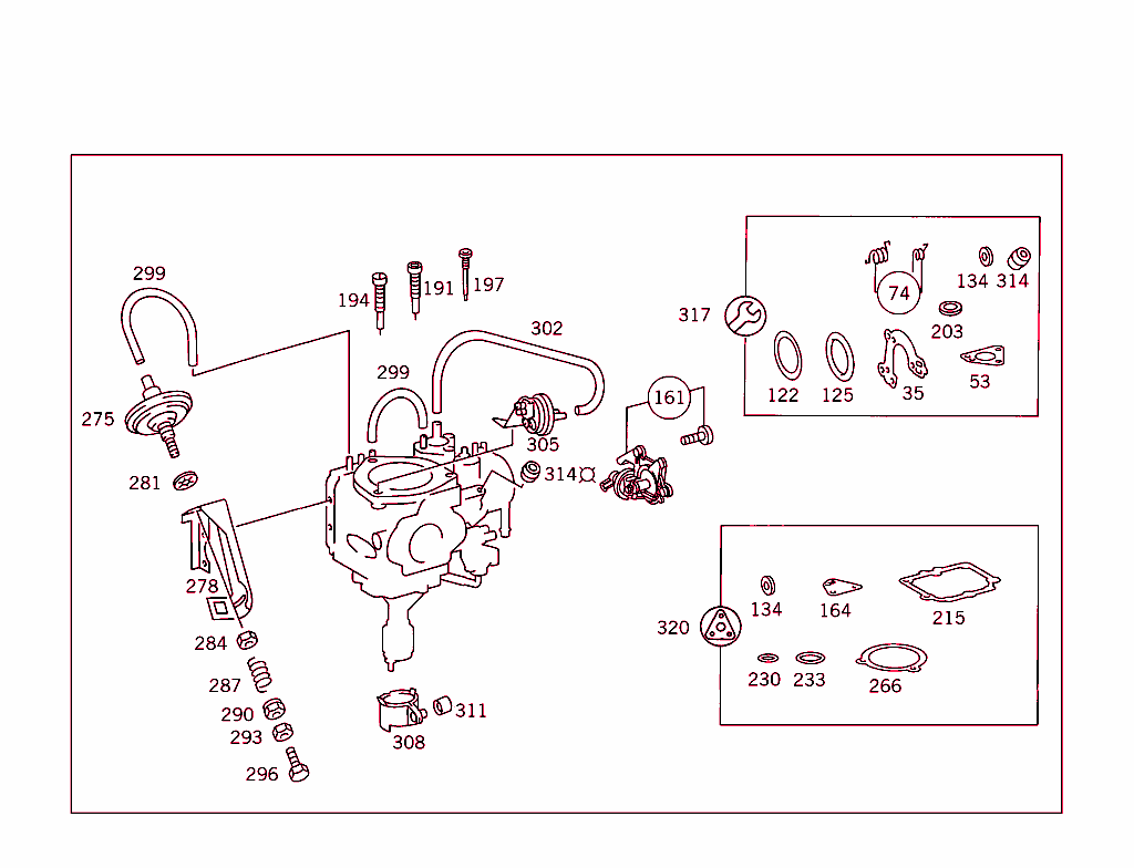 Carburetor And Attachment Parts