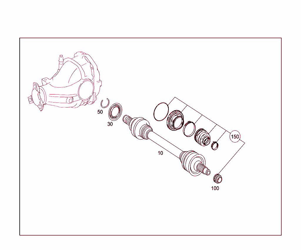 Axle Shaft