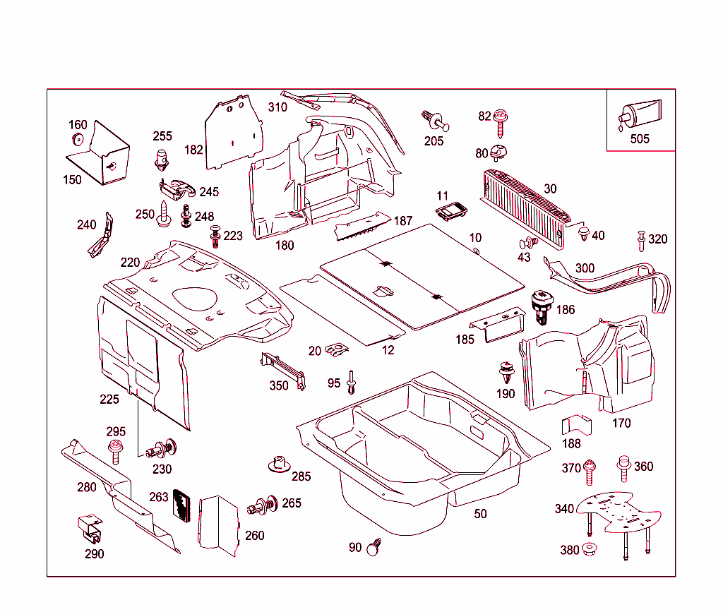 Luggage Compartment Covering