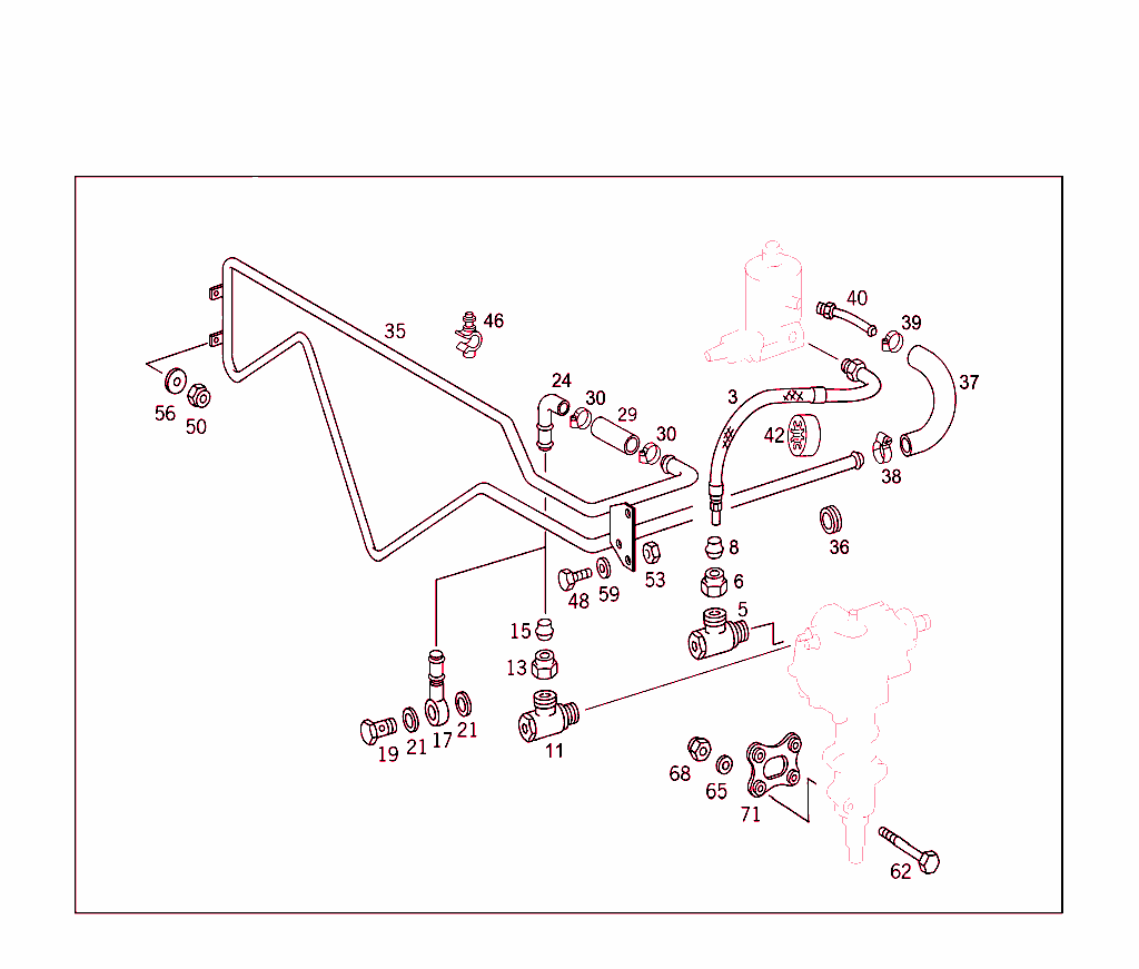 Steering Gear, Range Of Lines