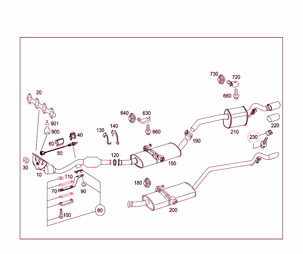Exhaust System On Gasoline Vehicles