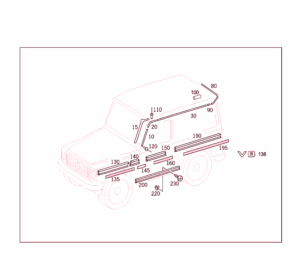 Outside Attachment Parts
