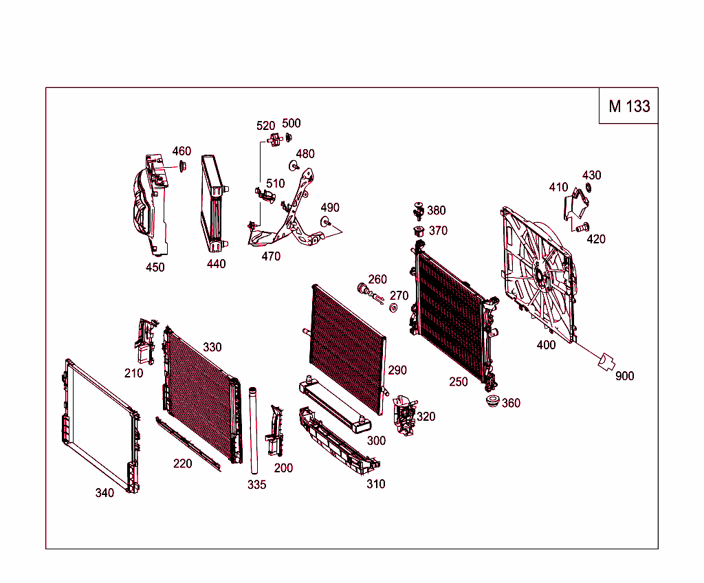 Radiator,Mounting,And Covering
