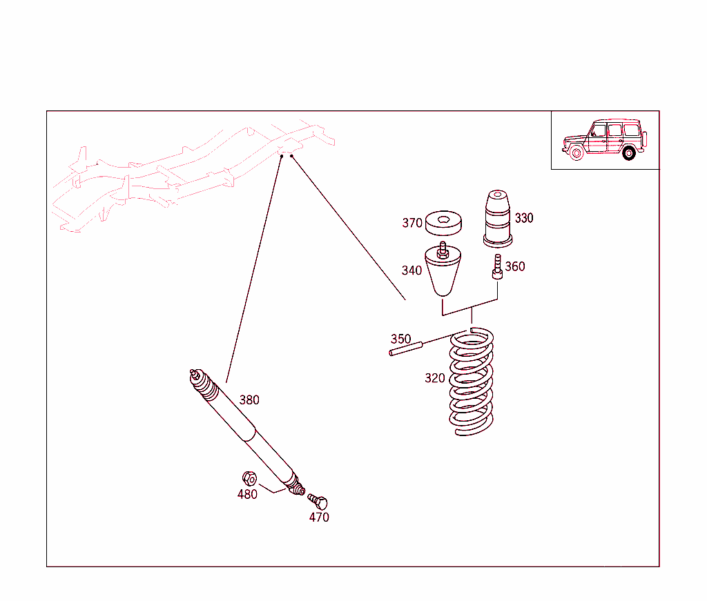 Springs And Suspension,Rear