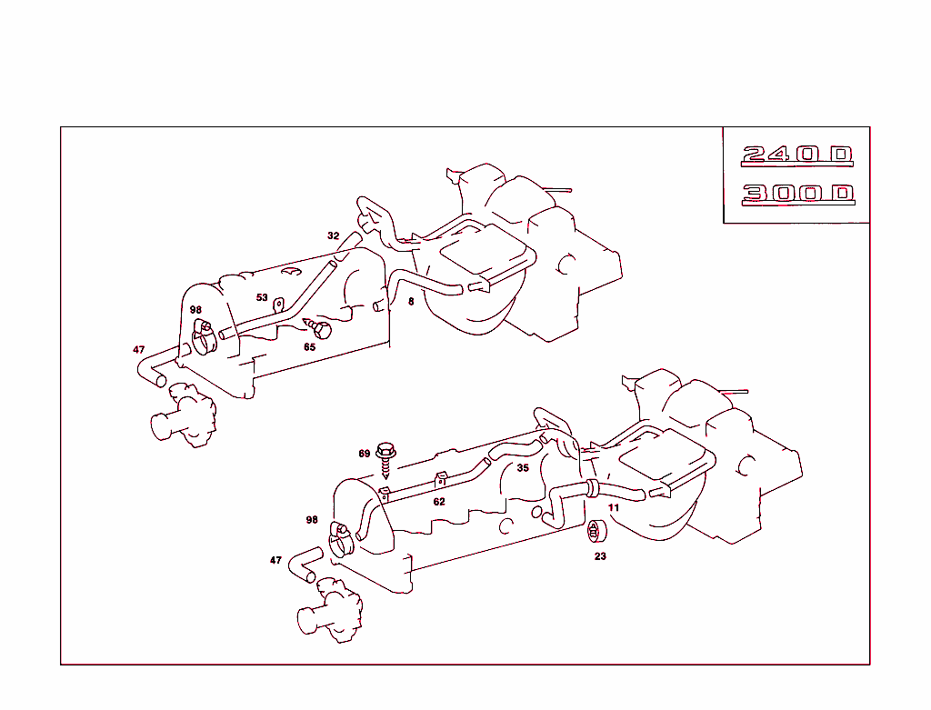 Heating Water Connection