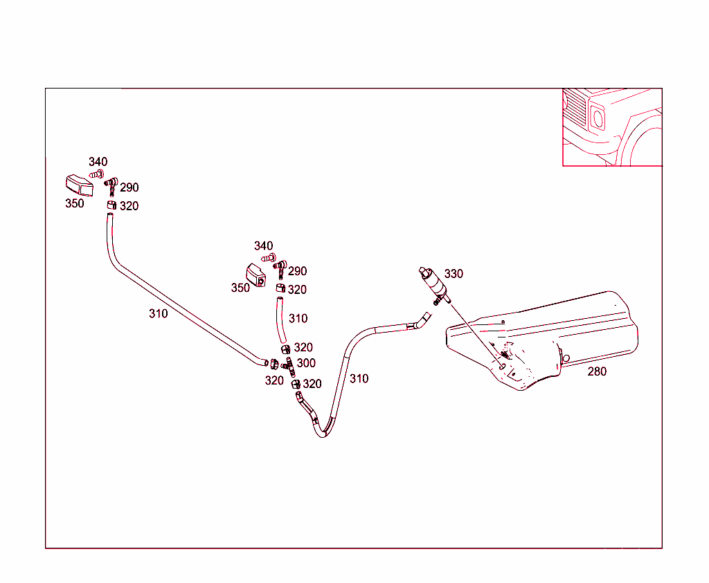 Pane Washer,Headlamp Wiper/Washer