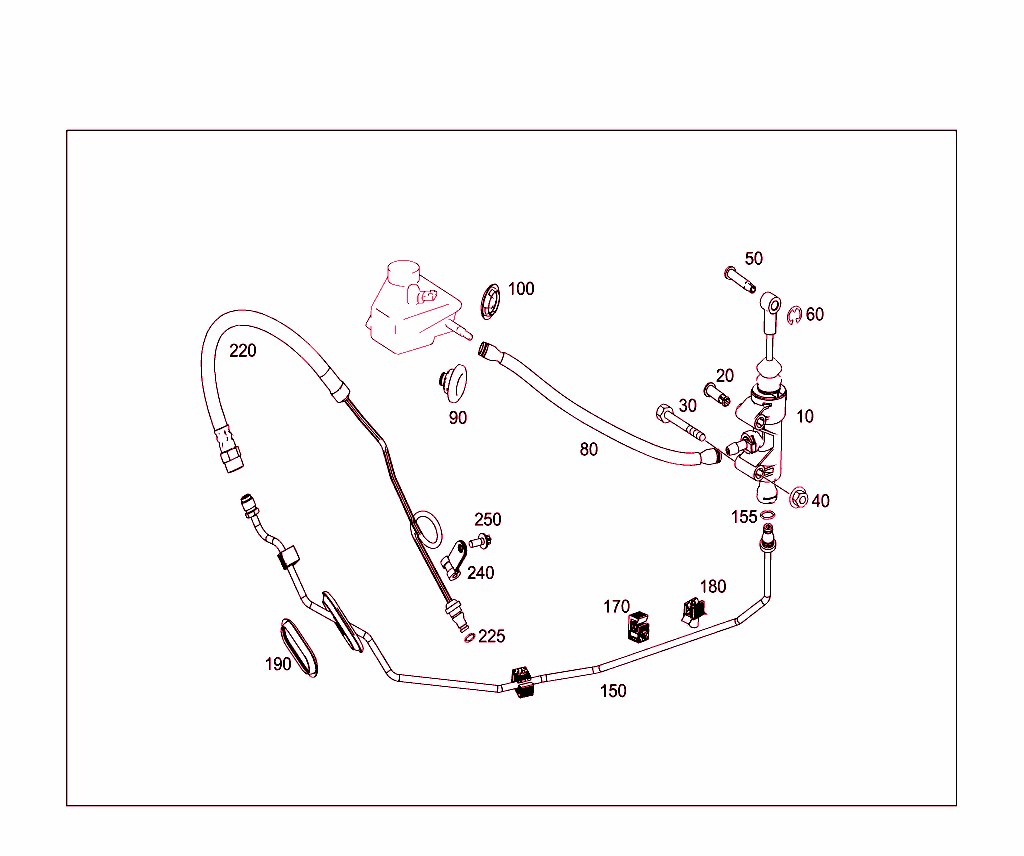 Pedal Assembly Hydraulics