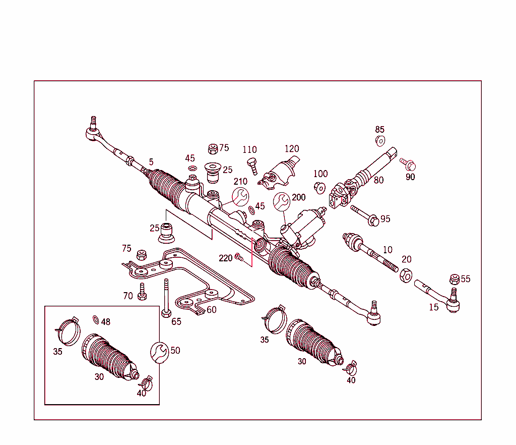 Steering Gear And Steering Linkage