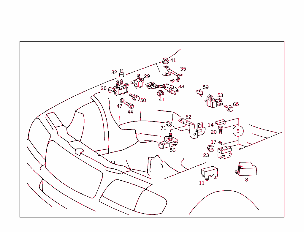 Pre-Glow Relay,Exhaust Gas Return Valve+Pressure Sensor,Diesel Vehs.