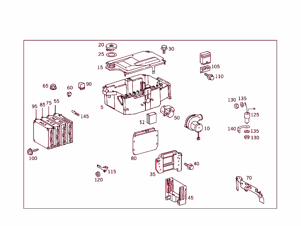 Apparatus Case And Control Units