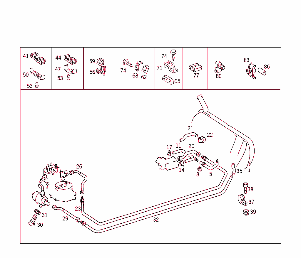 Líneas de combustible