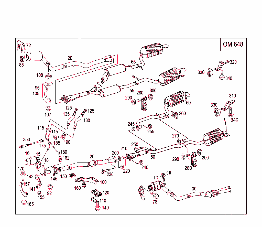 Exhaust System On Diesel Vehicles