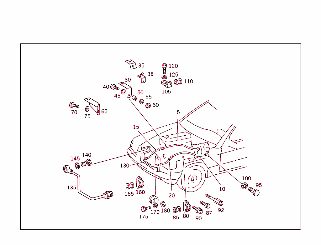 Transmission Attachment Parts