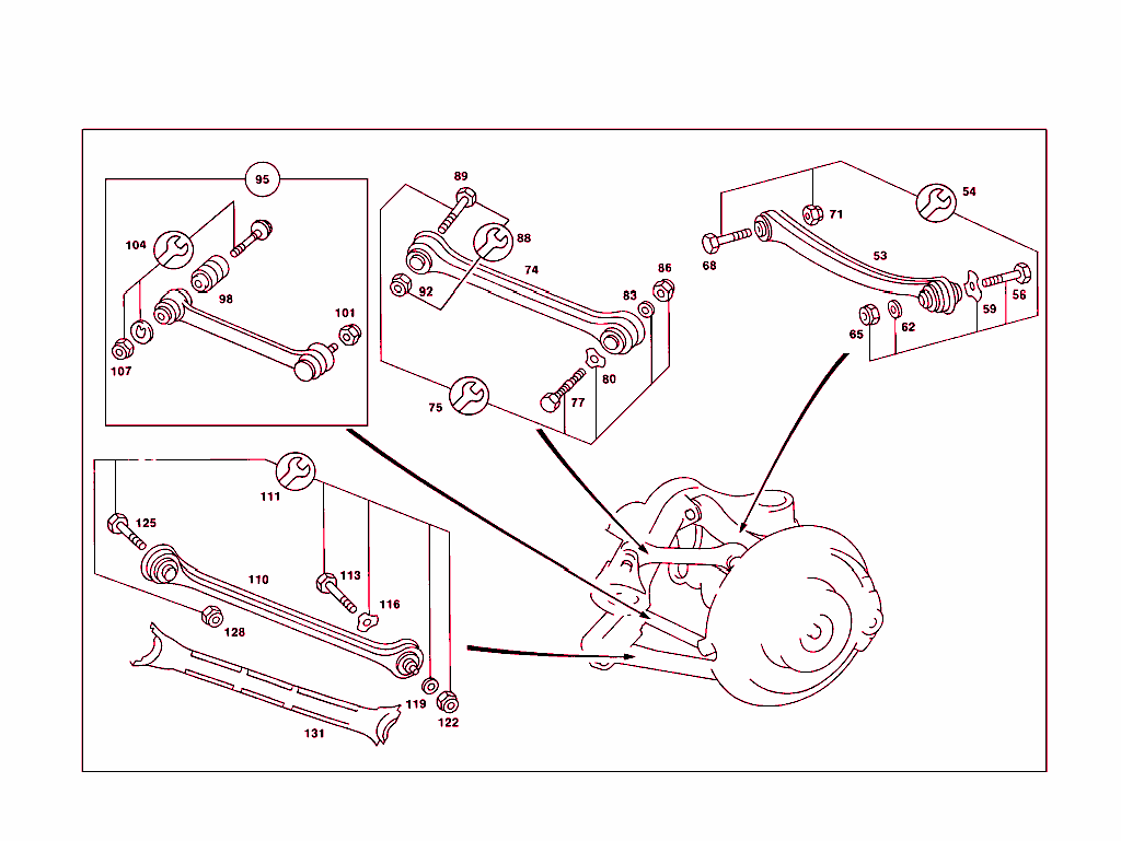 Rear Axle Suspension