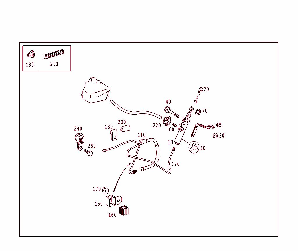 Pedal Assembly Hydraulics