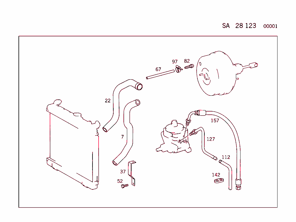 Chassis Parts Used With Air Conditioner