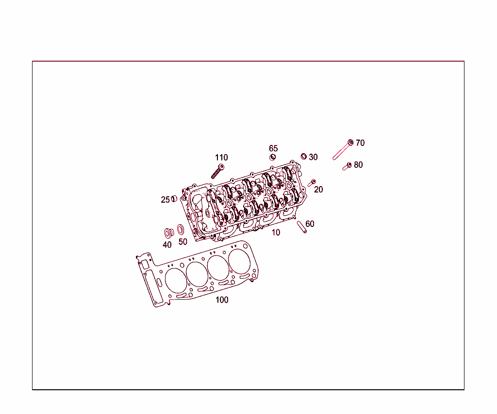 Cylinder Head & Gasket Kit
