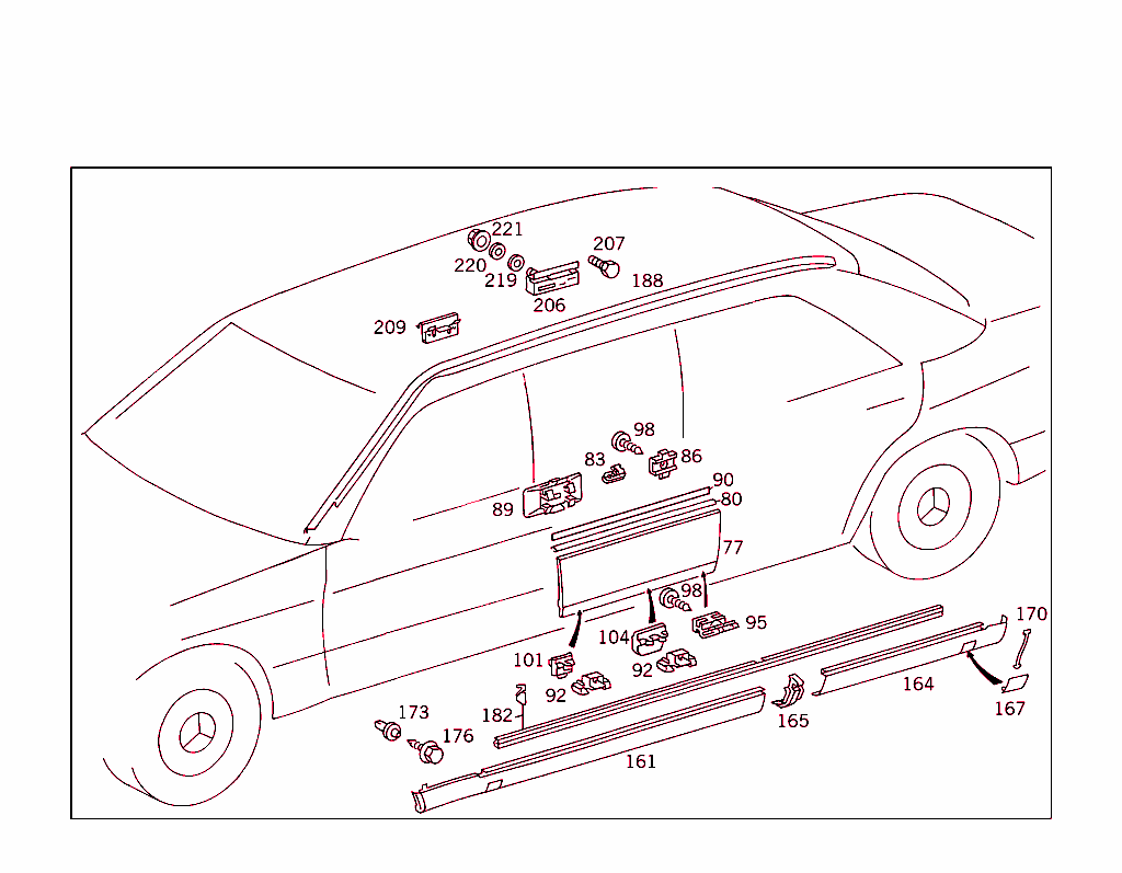 Outside Attachment Parts