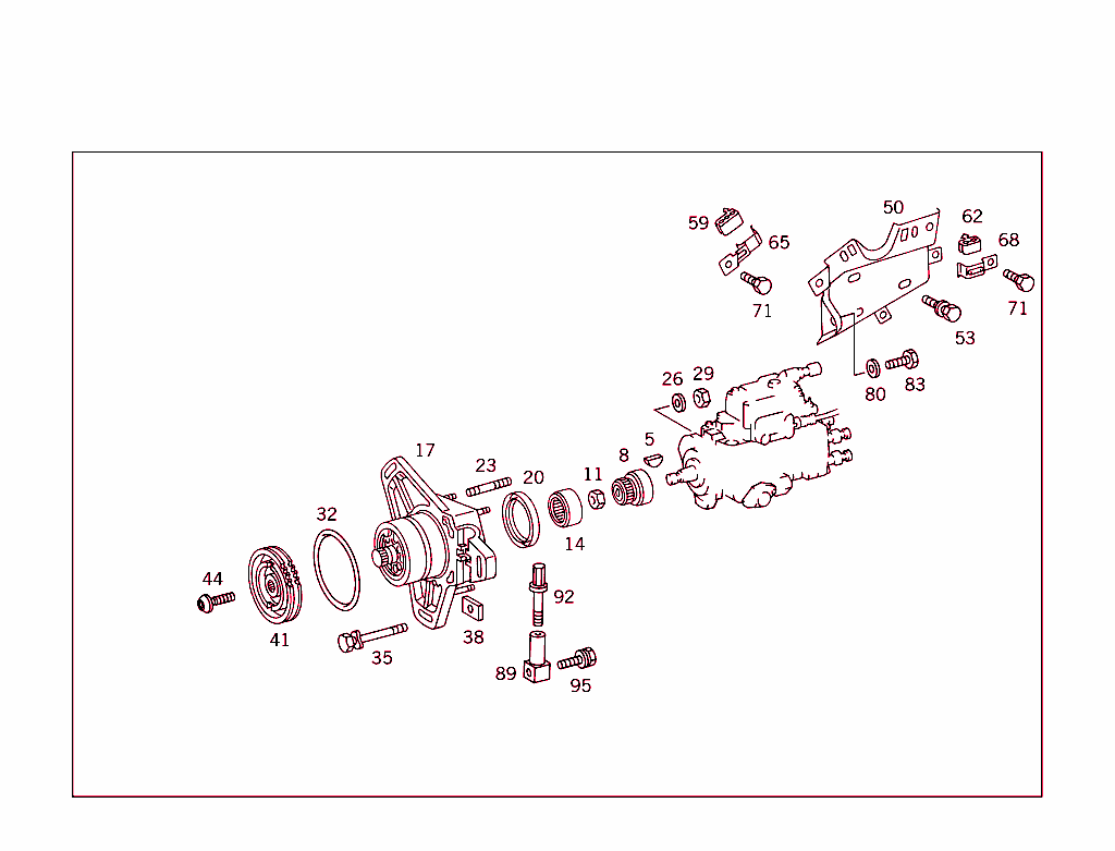 Nozzle Holder,Lines & Attachment Parts