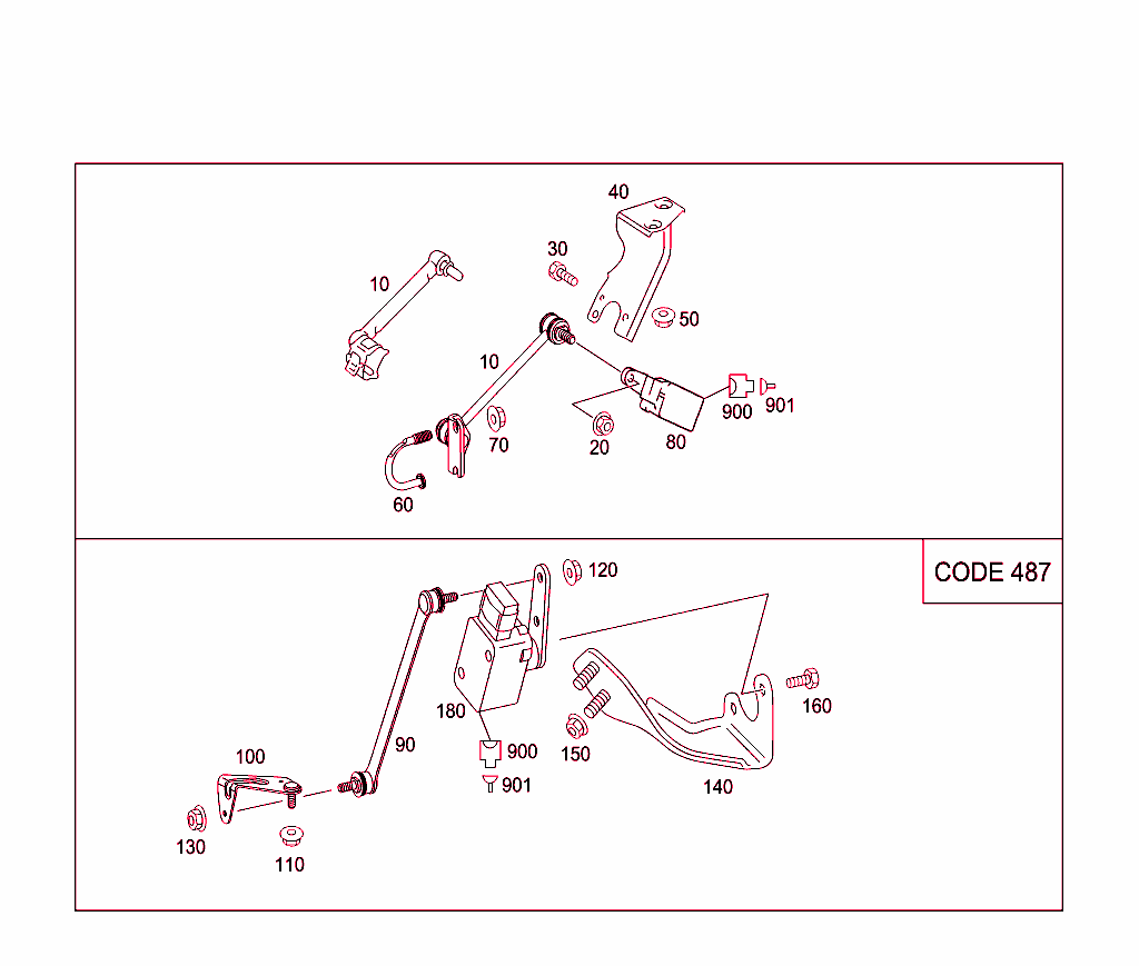 Regulation Of Dynamic Headlamp Range Control, Rear