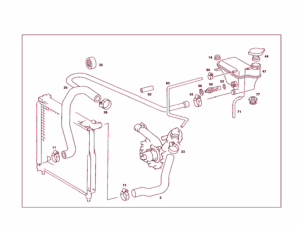 Expansion Tank,Mounting And Hoses