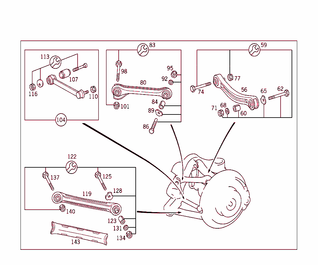 Rear Axle Suspension