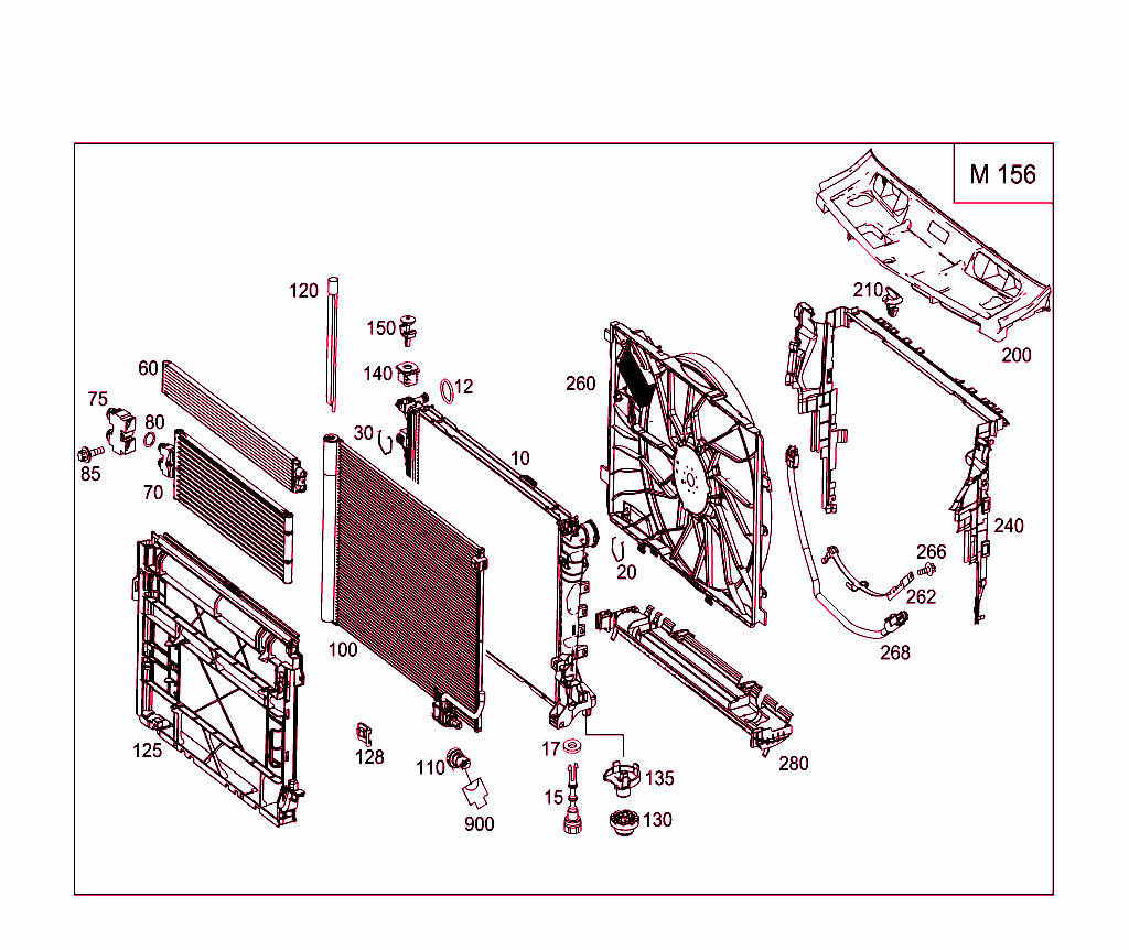 Radiator,Mounting,And Covering