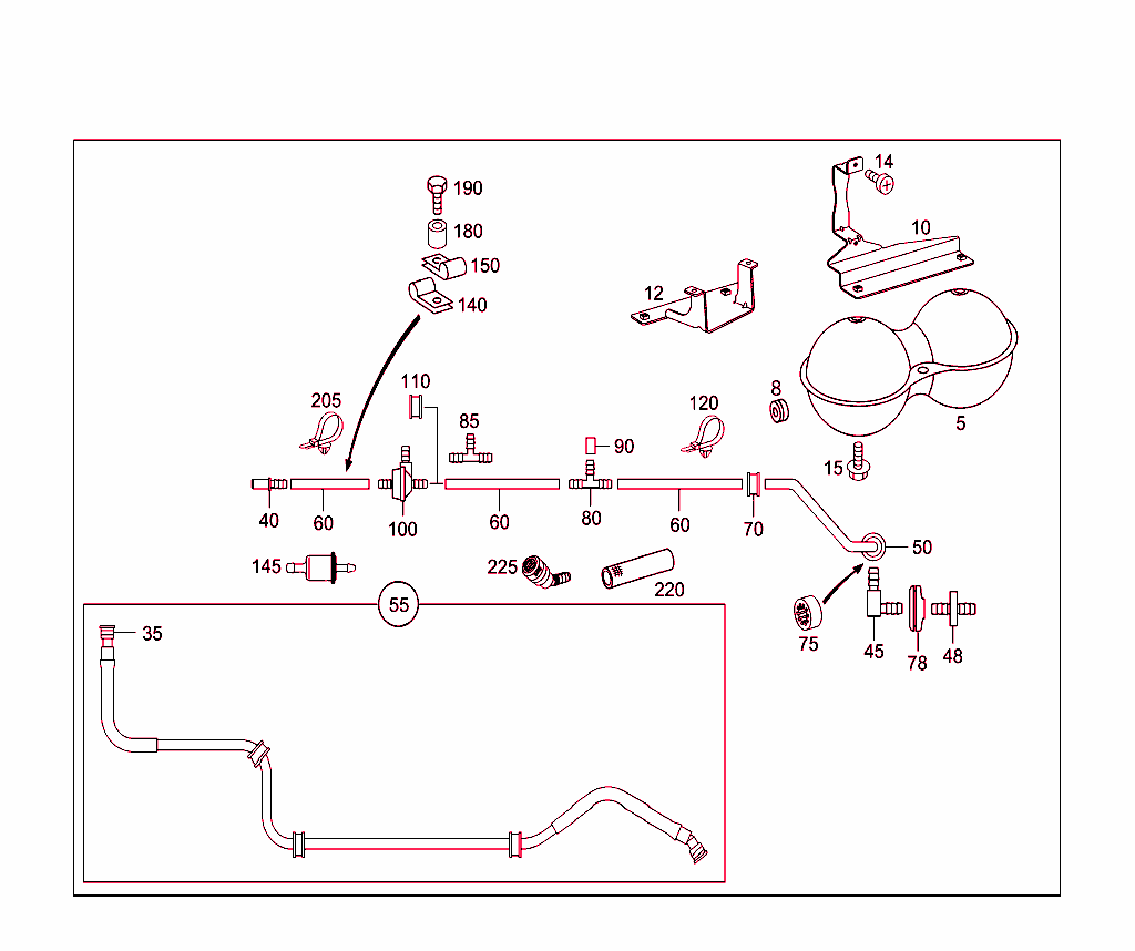 Vacuum System Diesel Vehicles