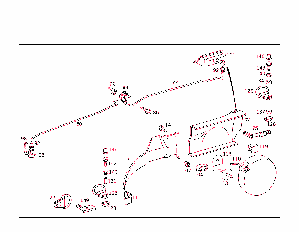 Luggage Compartment Covering