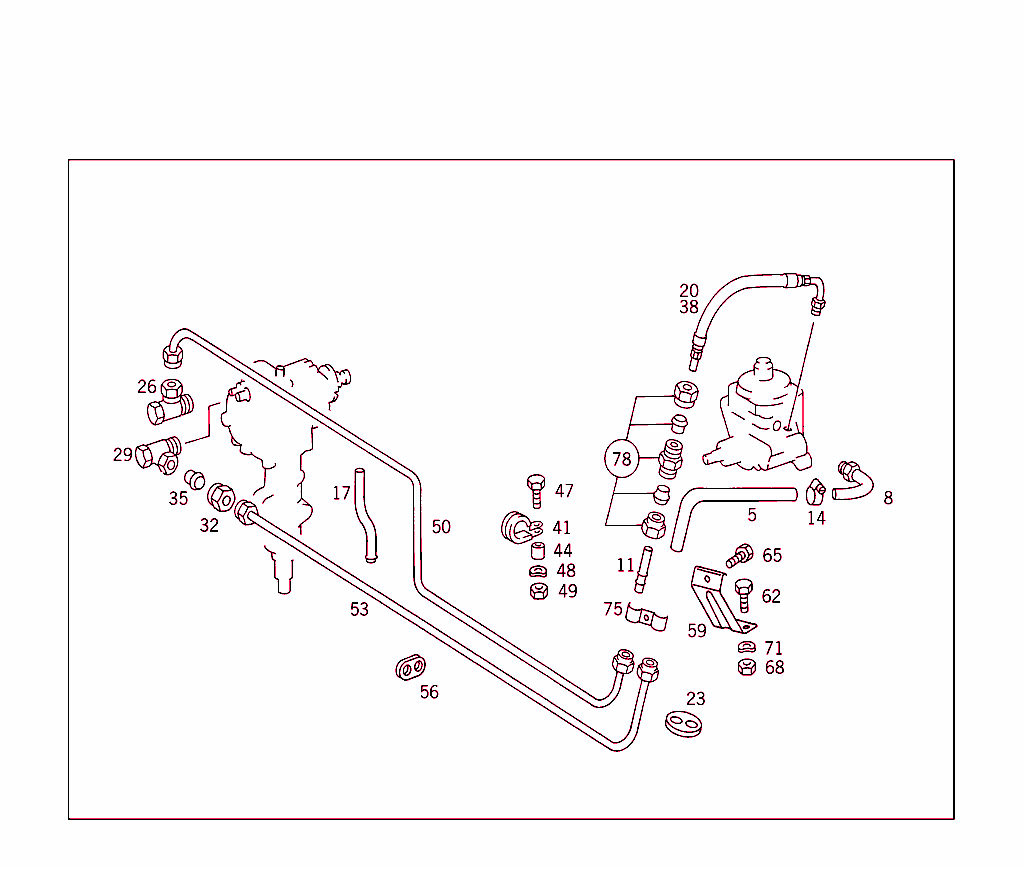 Steering Gear, Range Of Lines