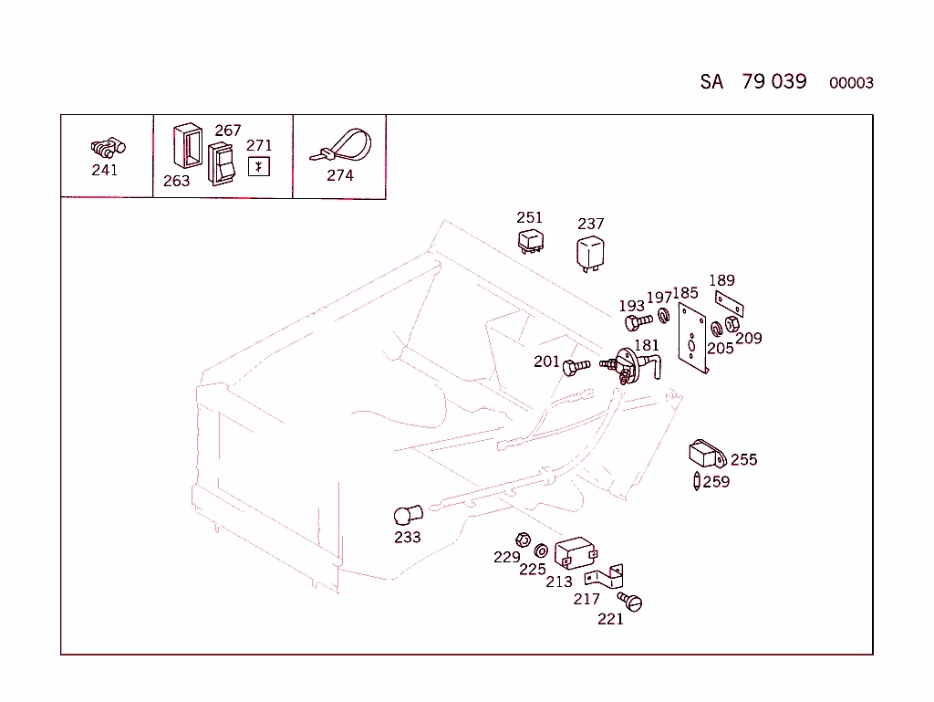 Chassis Parts, Loose