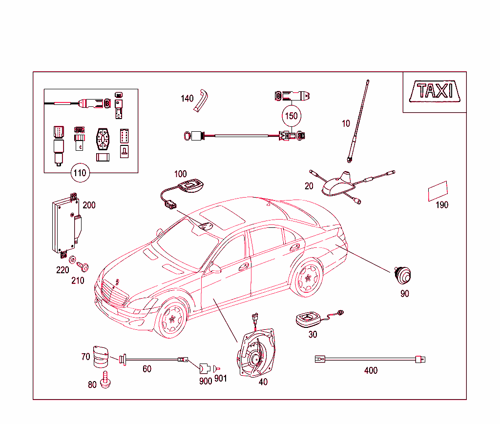 Additional Parts Taxi